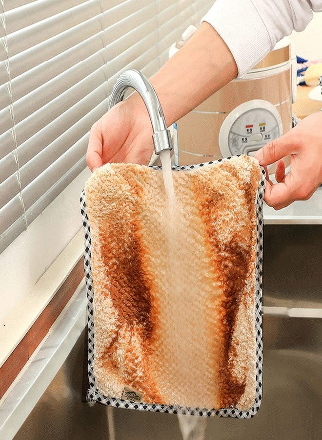 AIMERS Microfiber Cleaning Cloths Super Absorbent Reusable Microfiber Cloth, Multipurpose Cleaning Towels for Kitchen, Car, Window, Stainless Steel, Silverware, 5 Pack 25 x 25cm (Solid) - Image 5